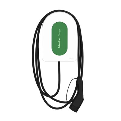 Schneider เครื่องชาร์จรถยนต์ไฟฟ้า Charging Station 3P+N, Attached Cable 5m, 11kW, 16A | EVH5A11N2C5