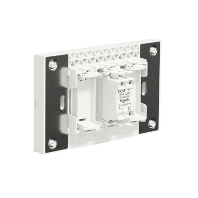 Schneider Electric : ชุดสวิตช์สองทาง 1 ตัว | สีขาว | AvatarOn A | A7031_2_WE -ชไนเดอร์