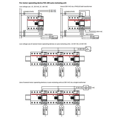 ABB F204B-40/0.03 กันดูด 4โพล 40แอมป์ Type B RCCB 40A 4P 30mA สำหรับ EV Charger 2CSF204568R1400