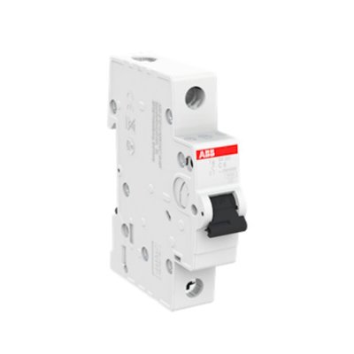 ABB - SH201-C6  ลูกย่อยเซอร์กิตเบรกเกอร์ 6 แอมป์ 1 โพล 6kA, MCB Mini Circuit Breaker1P, Breaking 6kA l Ucanbuys