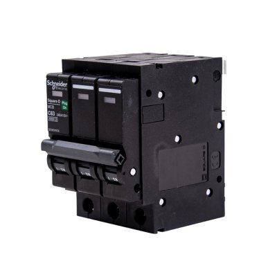 Schneider Electric เซอร์กิตเบรกเกอร์ลูกย่อย QOVS 3Pole 63A 10kA รหัส QO363VSC10T สั่งซื้อที่ร้าน Ucanbuys