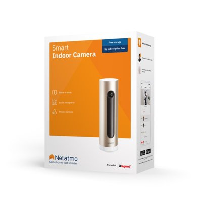 Netatmo รุ่น กล้องวงจรปิดรักษาความปลอดภัยภายในบ้านอัจฉริยะ SMART INDOOR CAMERA - (NSC01-P)