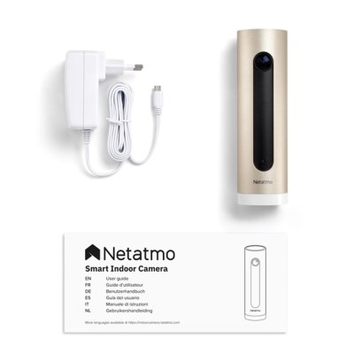 Netatmo รุ่น กล้องวงจรปิดรักษาความปลอดภัยภายในบ้านอัจฉริยะ SMART INDOOR CAMERA - (NSC01-P)
