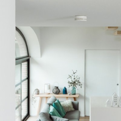 Netatmo รุ่น เครื่องเตือนควันอัจฉริยะ SMART SMOKE ALARM - (NSA-EC)