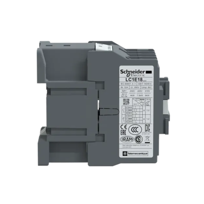 Schneider Electric LC1E1810M5 แมกเนติก คอนแทกเตอร์ 3 เฟส รุ่น LC1E , EasyPact TVS contactor 3P(3 NO), AC-3, 440V,18A