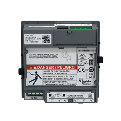 Scheider METSEPM2230 EasyLogic PM2230, Power & Energy meter, up to the 31st harmonic, LCD display, RS485, class 0.5S