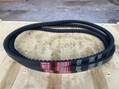 OPTIMUM V-belt สายพานร่องบีมีฟัน BX28 - BX100