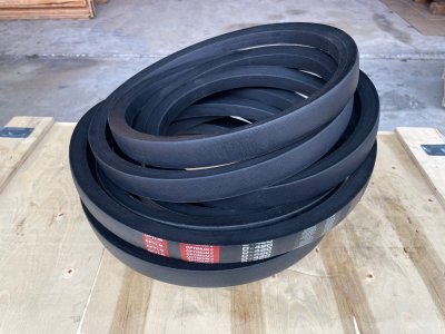 OPTI-M V-belt สายพานร่องD เบอร์  D100 - D420 สายพานเกษตร สายพานมอเตอร์ สายพานอุตสาหกรรม