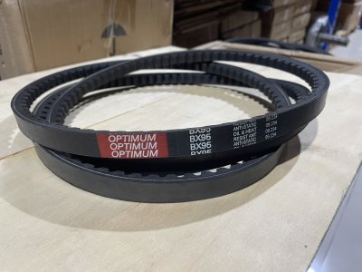 OPTIMUM V-belt สายพานร่องบีมีฟัน BX28 - BX100