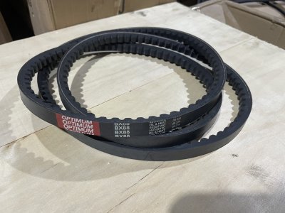 OPTI-M  V-belt สายพานร่องบีมีฟัน BX103 - BX195