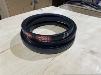 OPTIMUM V-belt สายพานร่องเรียบ B30 - B100