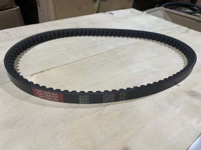 OPTIMUM V-belt สายพานร่องบีมีฟัน BX28 - BX100