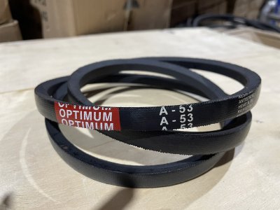 OPTIMUM V-belt สายพานร่องเรียบ A30 - A100