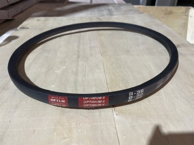 OPTIMUM V-belt สายพานร่องเรียบ B30 - B100