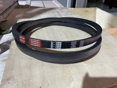 OPTIMUM V-belt สายพานร่องเรียบ C130 - C200