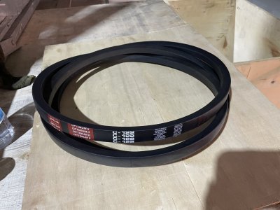 OPTIMUM V-belt สายพานร่องเรียบ C130 - C200