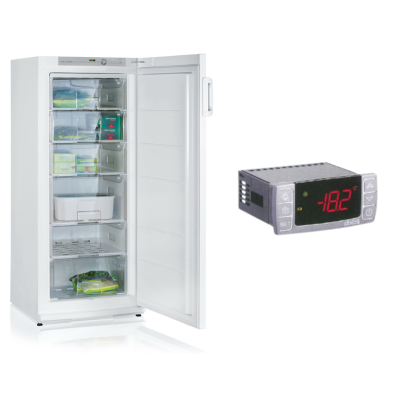 Up-Right Freezer -25°C & Intelligent + Safe Guard