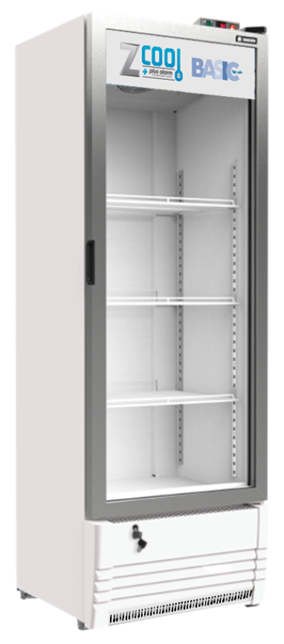 Z-Cool 2-8°C Refrigerator 1D with Alarm
