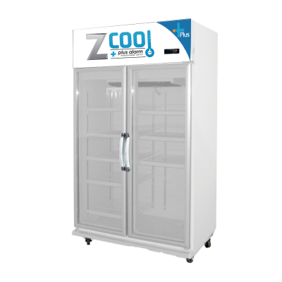 Z-Cool DD 2-8°C, 2D 935L with Alarm