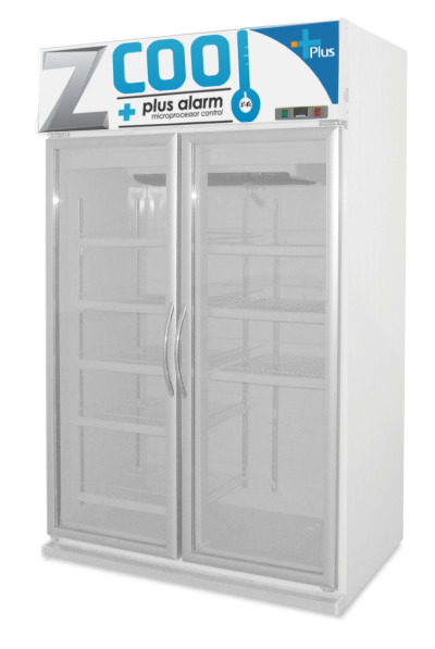 Z-Cool DD 2-8°C, 2D 954L with Alarm