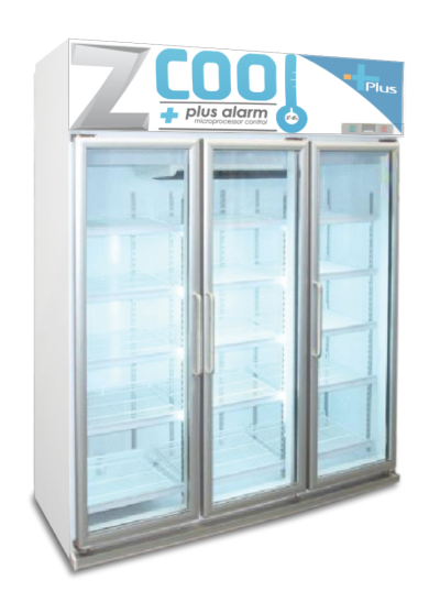 Z-Cool DD 2-8°C, 3D 1465L with Alarm