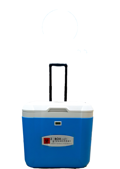 Z-Box 2-8°C Transport Cooler with Digital Thermometer