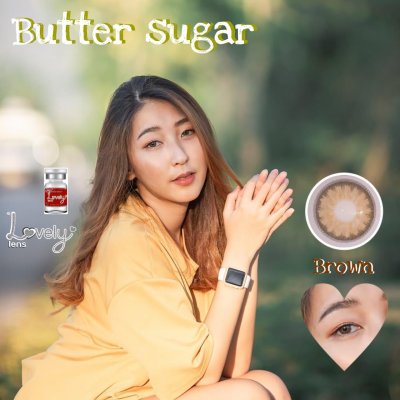 butter sugar