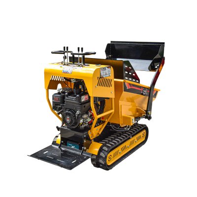 รถบรรทุกตีนตะขาบตักดั้ม-0.8T-ด้านหลัง2