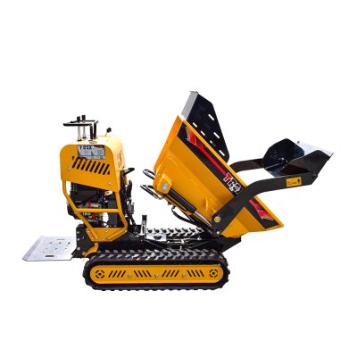 รถบรรทุกตีนตะขาบตักดั้ม-0.8T-ด้านข้าง2