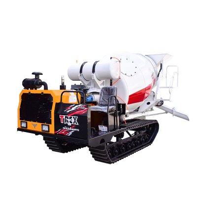 รถโม่ปูนตีนตะขาบ-1.5Q-ด้านหน้า1