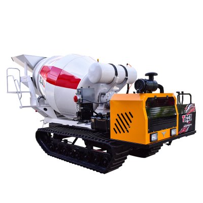 รถโม่ปูนตีนตะขาบ-1.5Q-ด้านหน้า2