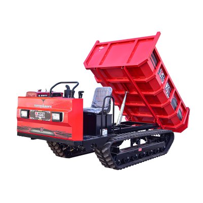 รถบรรทุกตีนตะขาบ-3T-ด้านหน้า1