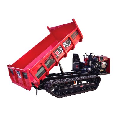 รถบรรทุกตีนตะขาบ-3T-ด้านหลัง1