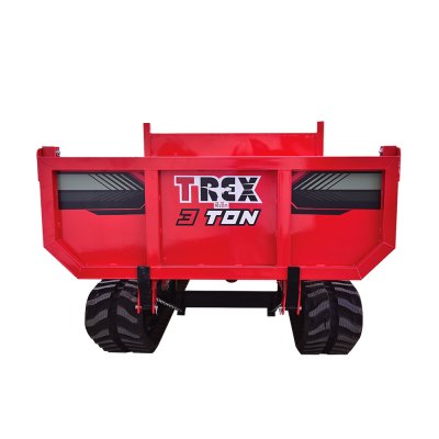 รถบรรทุกตีนตะขาบ-3T-ด้านหลัง2