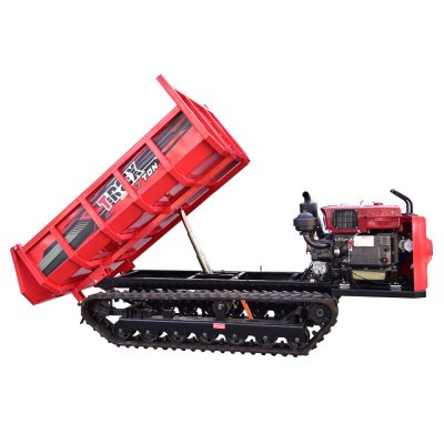 รถบรรทุกตีนตะขาบ-3T-ด้านข้าง1