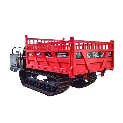 รถบรรทุกตีนตะขาบ-5T-ด้านหลัง1