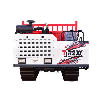 รถบรรทุกตีนตะขาบ-5T-ด้านหน้า2