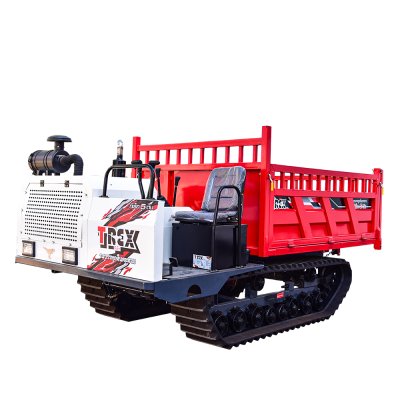 รถบรรทุกตีนตะขาบ-5T-ด้านหน้า3