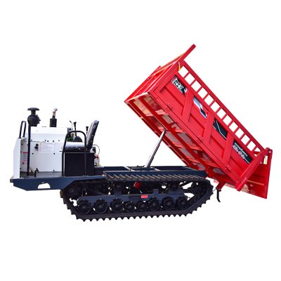 รถบรรทุกตีนตะขาบ-5T-ด้านข้าง1