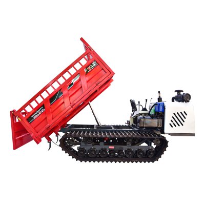 รถบรรทุกตีนตะขาบ-5T-ด้านข้าง2