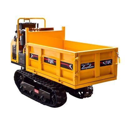 รถบรรทุกตีนตะขาบ-0.8T-ด้านหลัง1 รถบรรทุกตีนตะขาบ-0.8T-ด้านหลัง1