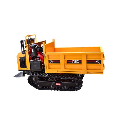 รถบรรทุกตีนตะขาบ-0.8T-ด้านข้าง3 รถบรรทุกตีนตะขาบ-0.8T-ด้านข้าง3