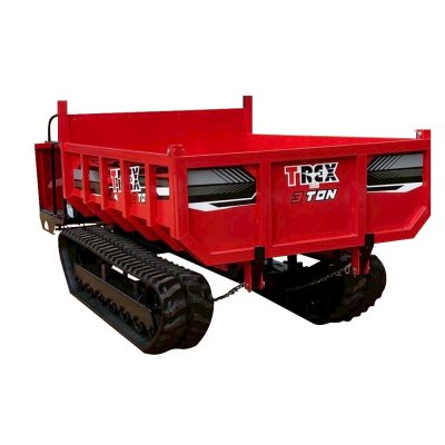 รถบรรทุกตีนตะขาบ-3T-ด้านหลัง2
