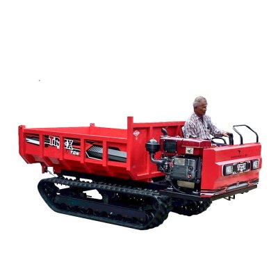 รถบรรทุกตีนตะขาบ-3T-ด้านข้าง1