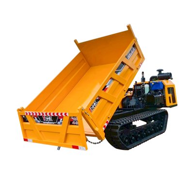 รถบรรทุกตีนตะขาบ-4T-ด้านหลัง1