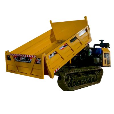 รถบรรทุกตีนตะขาบ-5T-ด้านหลัง1