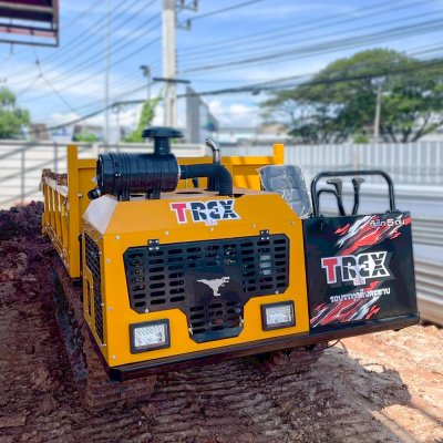 รถบรรทุกตีนตะขาบ-5T-ด้านหน้า2