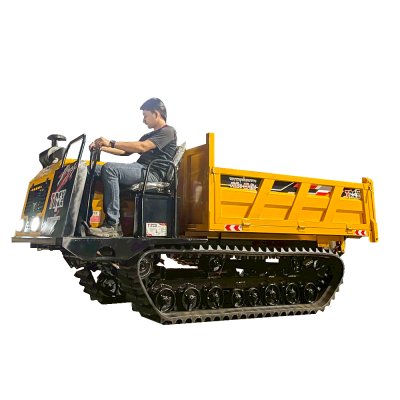 รถบรรทุกตีนตะขาบ-5T-ด้านข้าง1