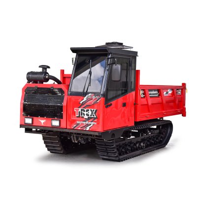 รถบรรทุกตีนตะขาบ-6T-ด้านหน้า1