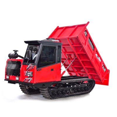 รถบรรทุกตีนตะขาบ-6T-ด้านข้าง2